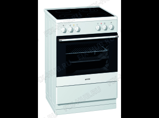 Плита (духовка) Gorenje EC5500W-SW (286245, E24X1.3-E44M) - Фото